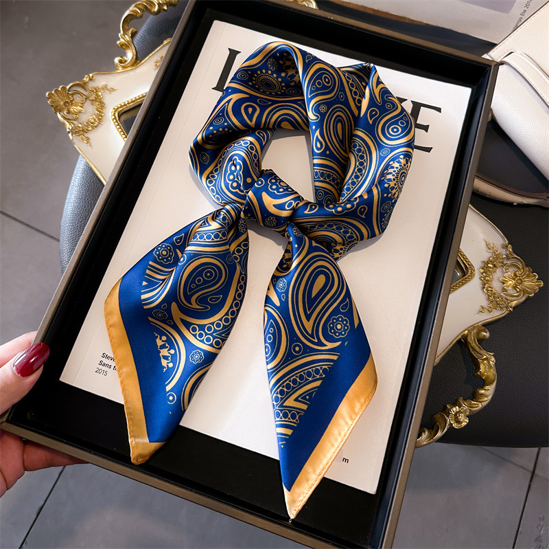 Women Silk Scarves 70*70cm Des - Face Scarf Mask avis et prix