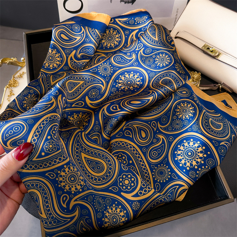 Women Silk Scarves 70*70cm Des - Face Scarf Mask avis et prix
