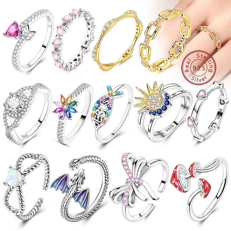 925 Sterling Silver Rings for  - Tie Clip Silver avis et prix