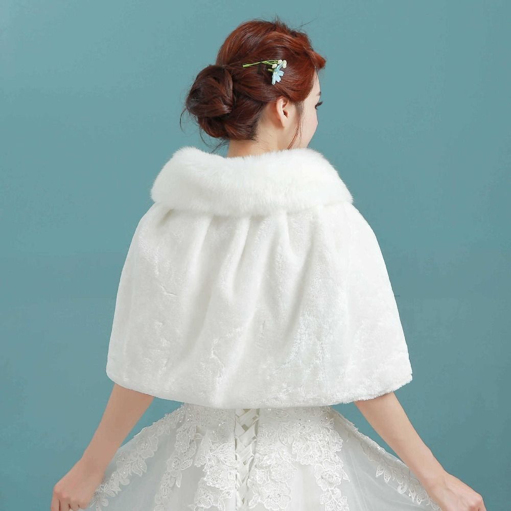 White Womens Winter Thicken Pl - Stole Wedding Shawl avis et prix