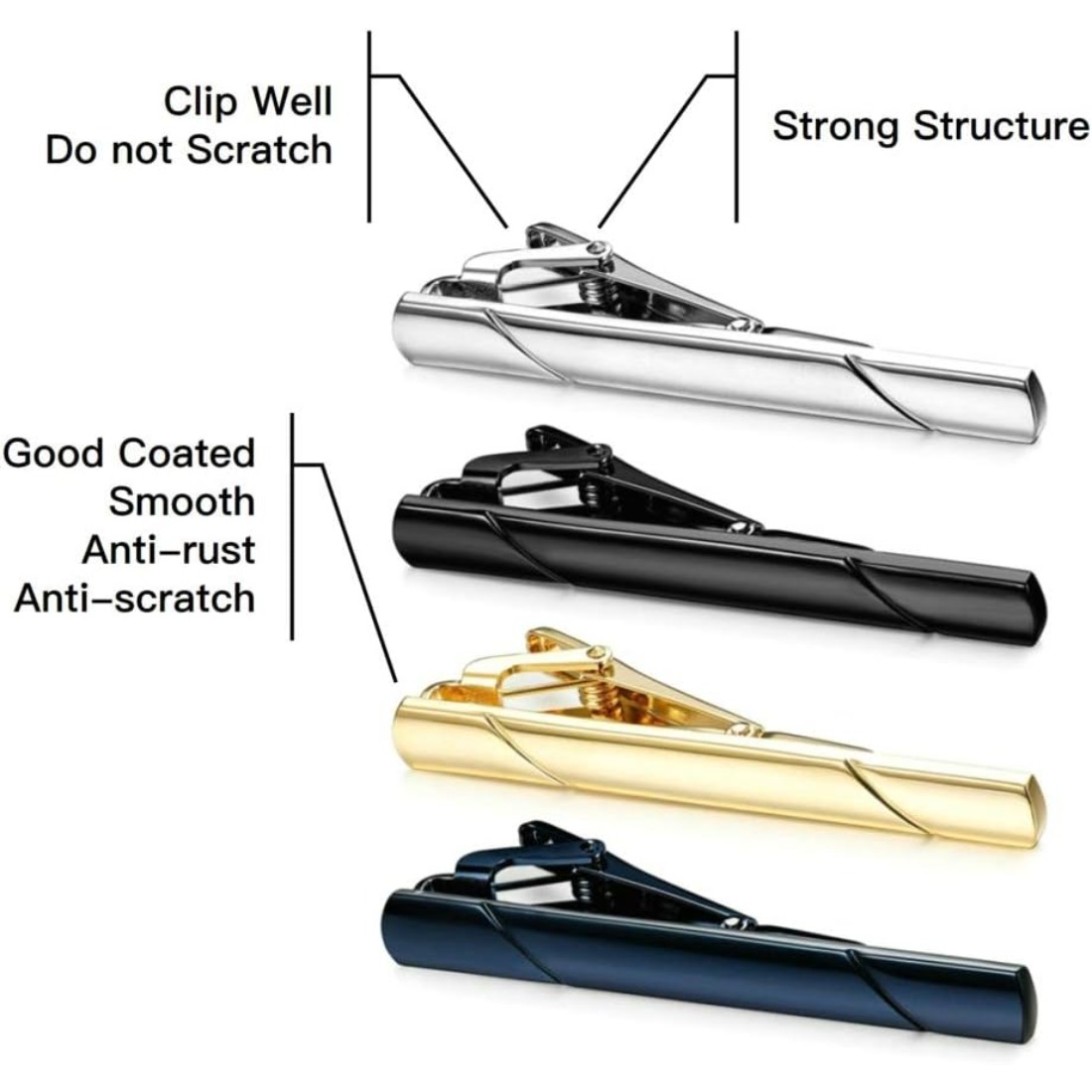 Father's Day Gift Men's Tie Cl - Tie Bar Set Gift avis et prix
