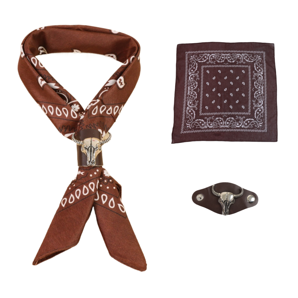 Artistic Cotton Square Scarf A - Bandana Cotton avis et prix