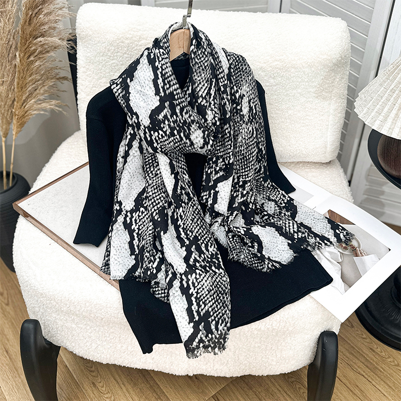 Luxury Brand Scarf Leopard pri - Pashmina Wrap Large avis et prix