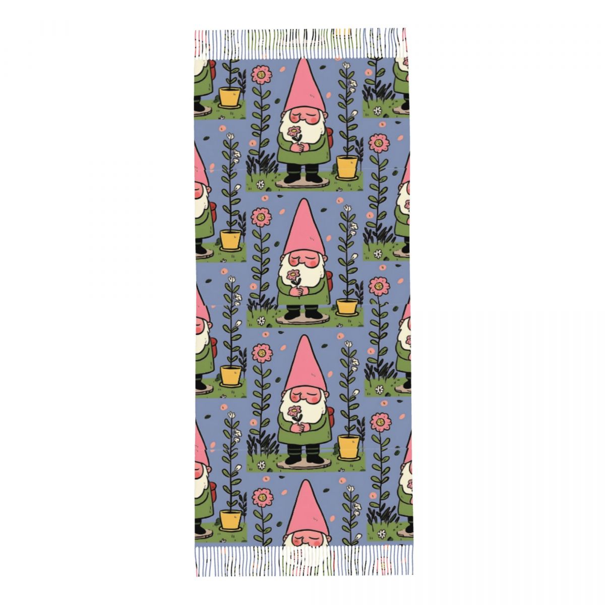 Mythical Garden Gnome Shawls W - Pashmina Wrap Large avis et prix