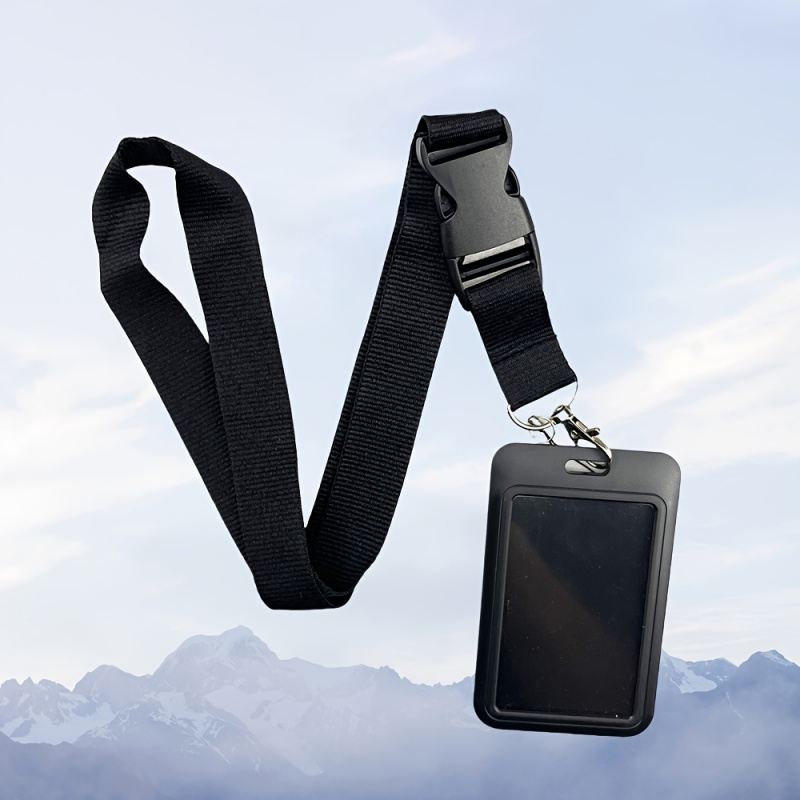 Black Neck Lanyard Badge Holde - Lanyard Badge Holder avis et prix