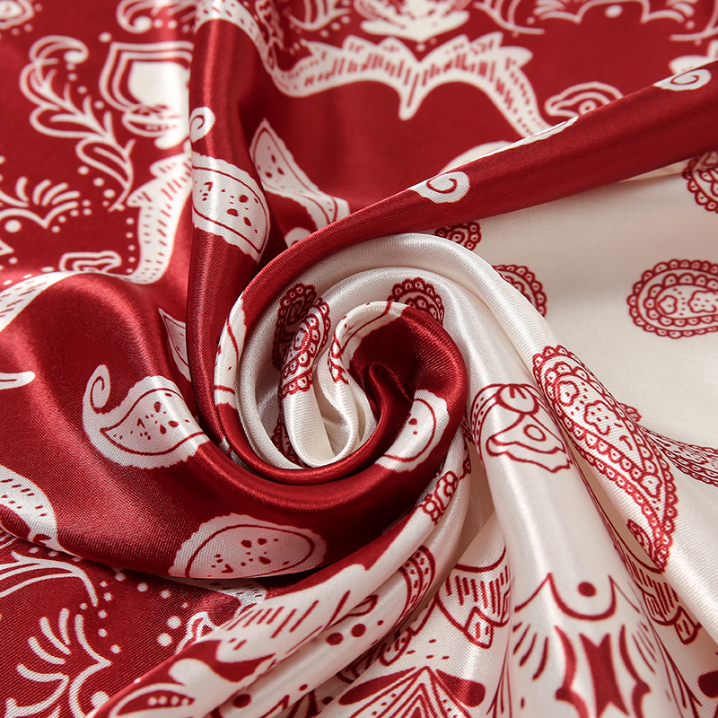 Satin Square Scarf Women Musli - Face Scarf Mask avis et prix