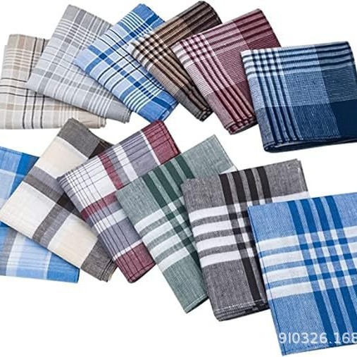 Men's Handkerchiefs 100% Cotto - Handkerchief Cotton Men avis et prix