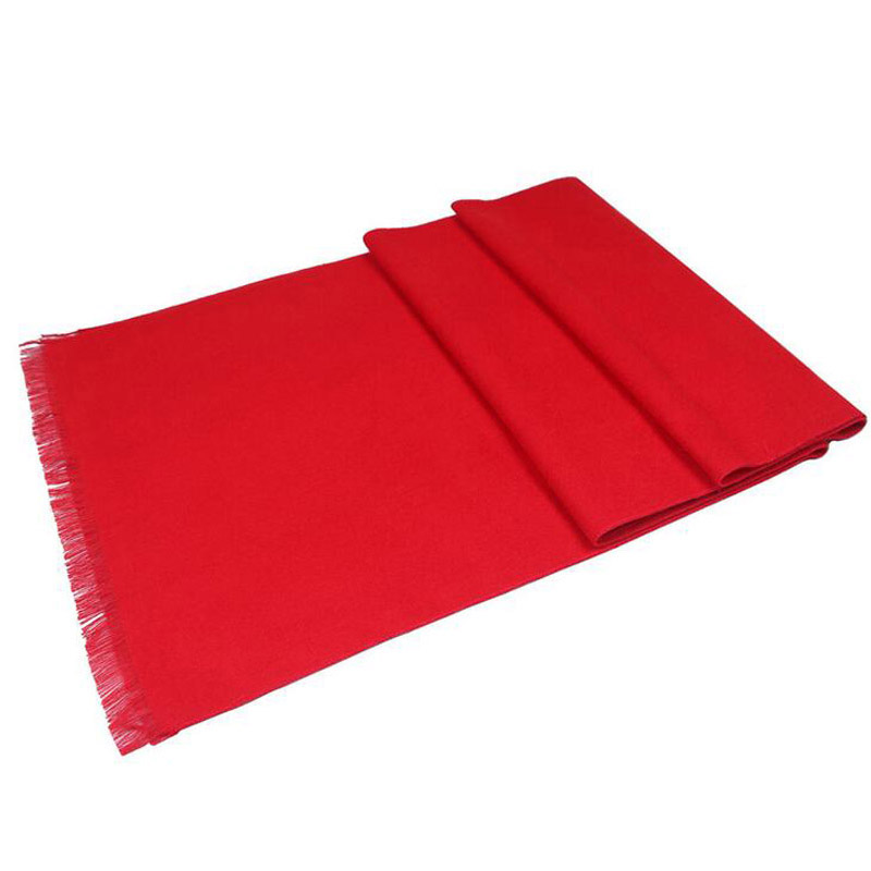 Fashion Winter Solid Color Men - Muffler Men Wool avis et prix