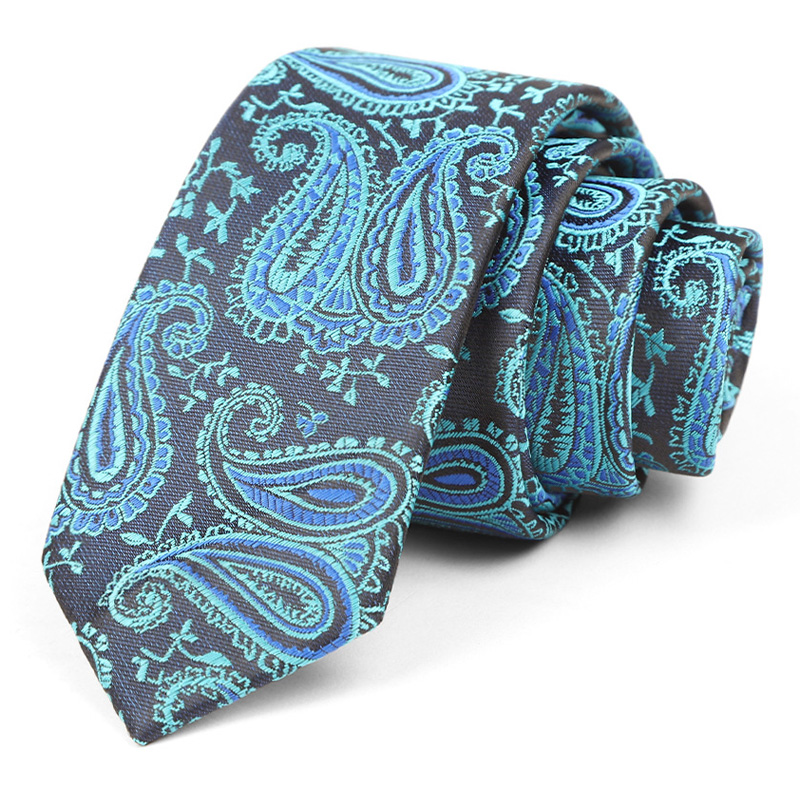 Luxury Skinny 6CM Mens Necktie - Skinny Tie Men avis et prix