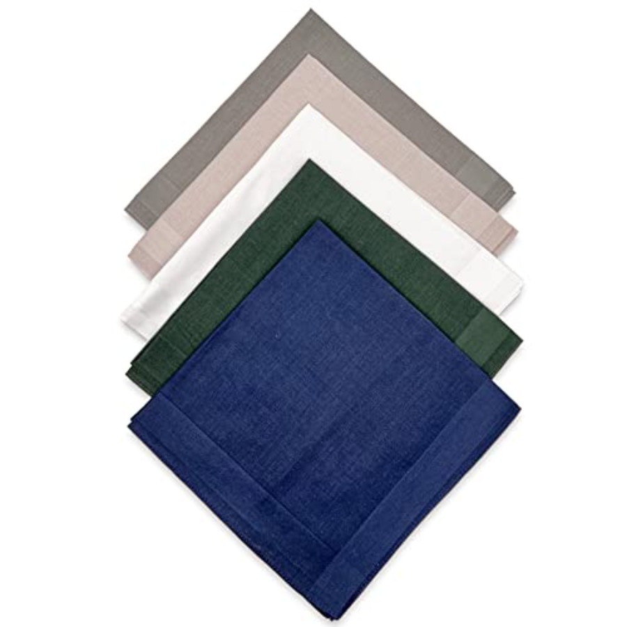 Men's Cotton Handkerchiefs, As - Handkerchief Cotton Men avis et prix