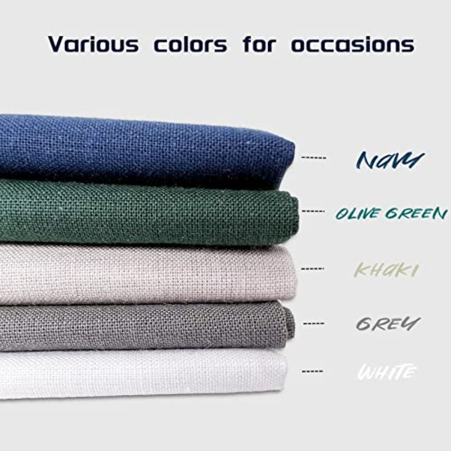 Men's Cotton Handkerchiefs, As - Handkerchief Cotton Men avis et prix