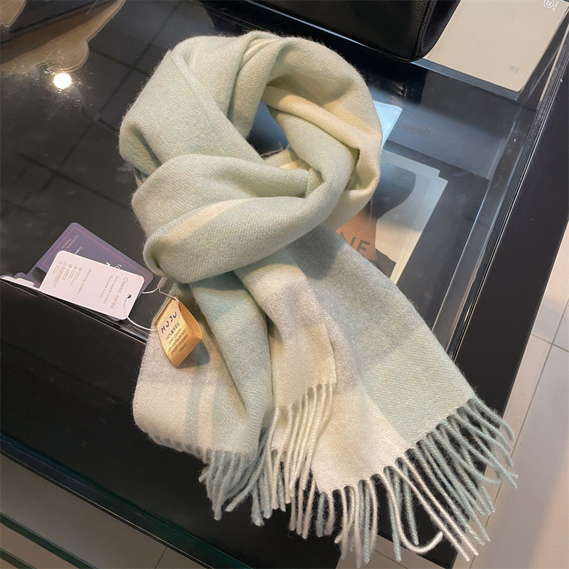 High Quality Pure 100% Wool Me - Muffler Men Wool avis et prix