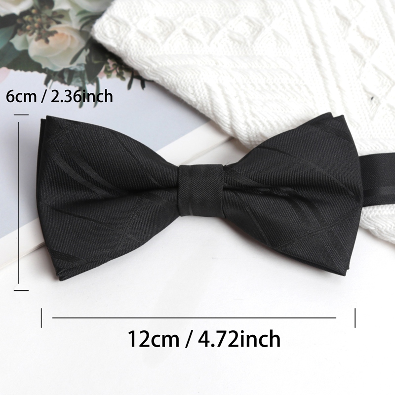1PCS Bow Ties Butterfly Party  - Bow Tie Pre Tied avis et prix