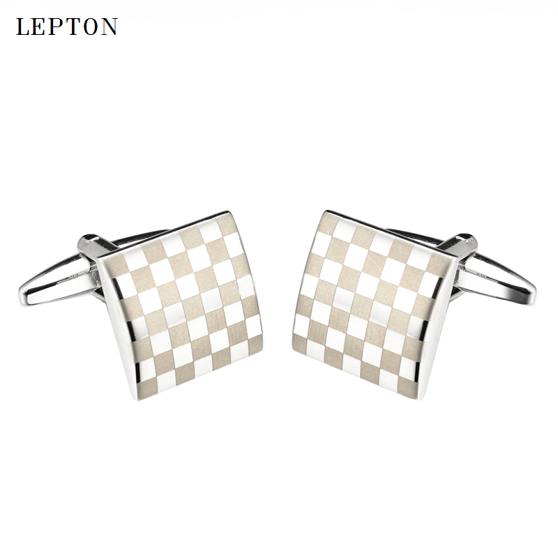 Lepton Classic Square  Laser M - Tie Bar Set Gift avis et prix
