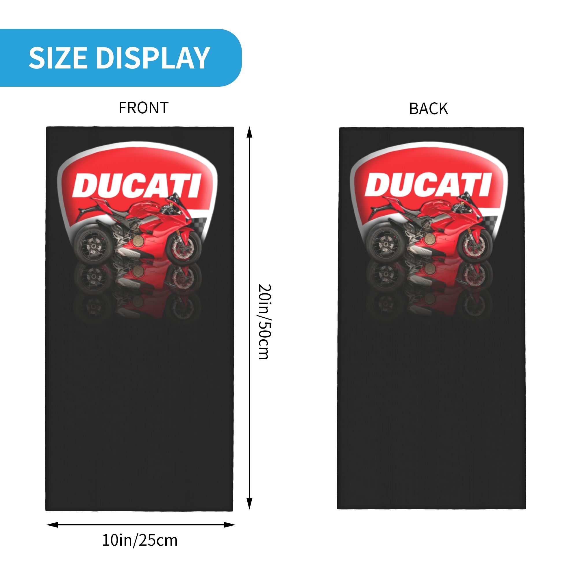 Custom Speed Ducatis Racing Ba - Neck Warmer Tube avis et prix