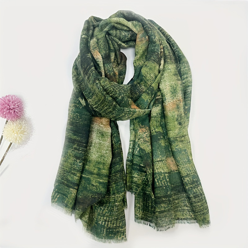 Luxury Brand Scarf Retro Cotto - Pashmina Wrap Large avis et prix