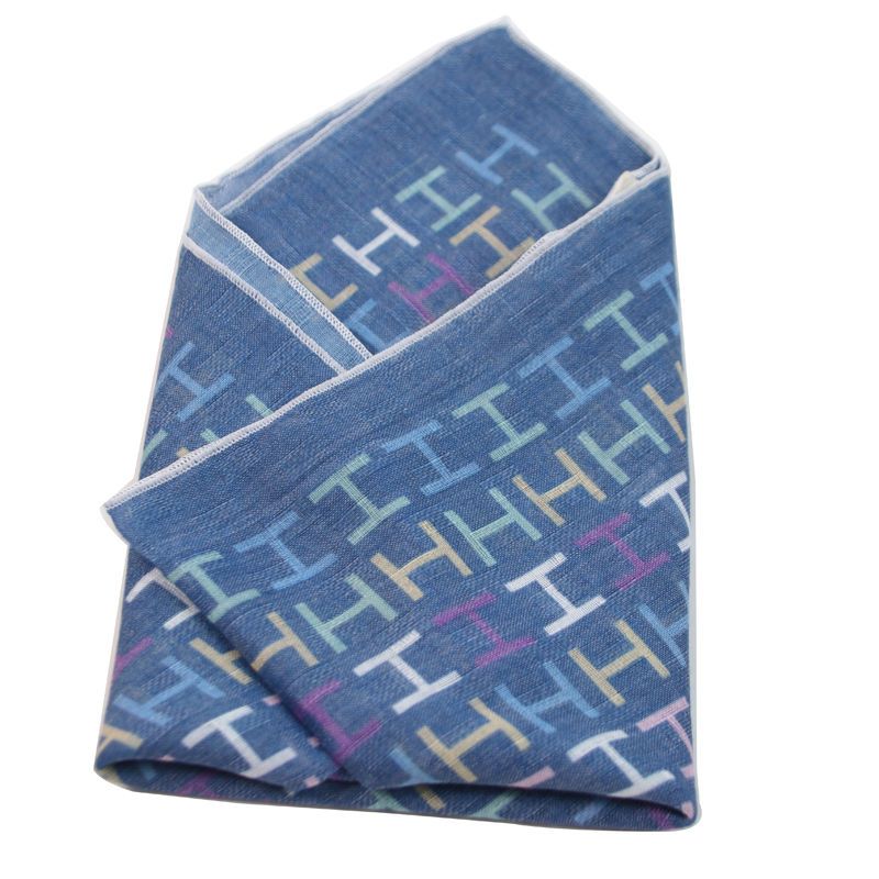 Men's Square Scarf with Button - Ascot Neck Scarf avis et prix