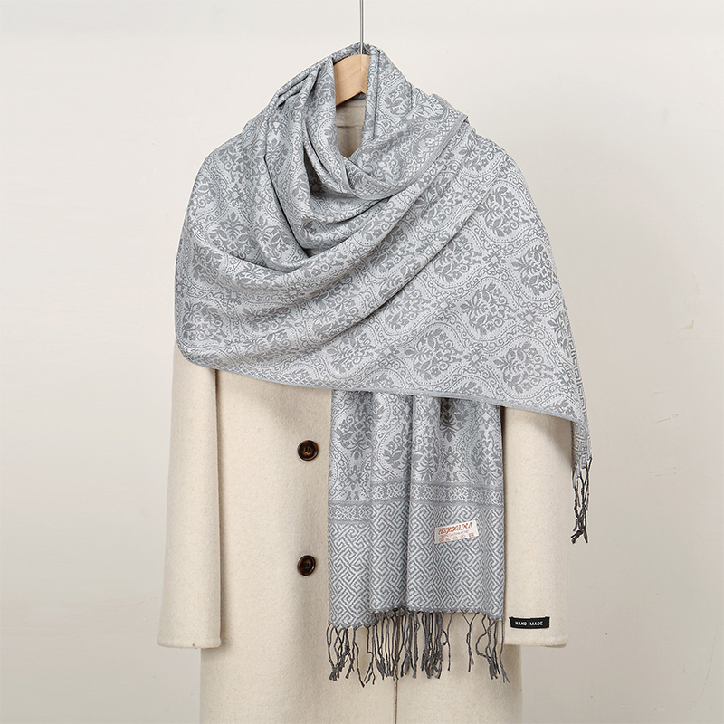 2024 Luxury Thick Cashmere Sca - Woven Scarf Blanket avis et prix