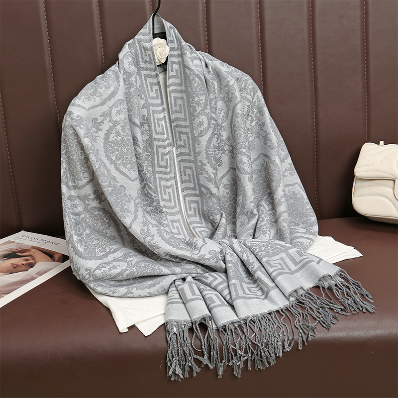 2024 Luxury Thick Cashmere Sca - Woven Scarf Blanket avis et prix