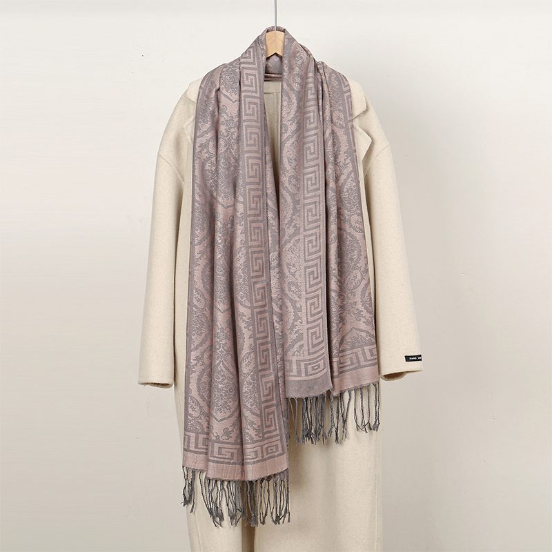2024 Luxury Thick Cashmere Sca - Woven Scarf Blanket avis et prix