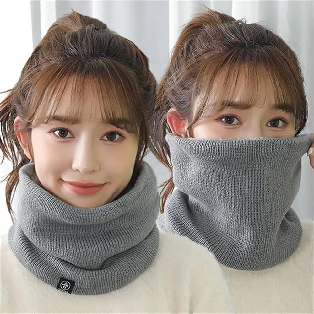 Fashion Women Knitted Scarf So - Muffler Men Wool avis et prix