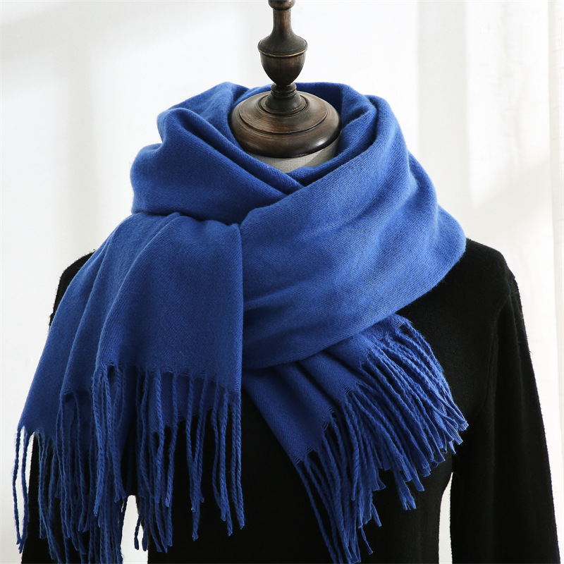 Fashion Scarf Man Winter Warm  - Muffler Men Wool avis et prix