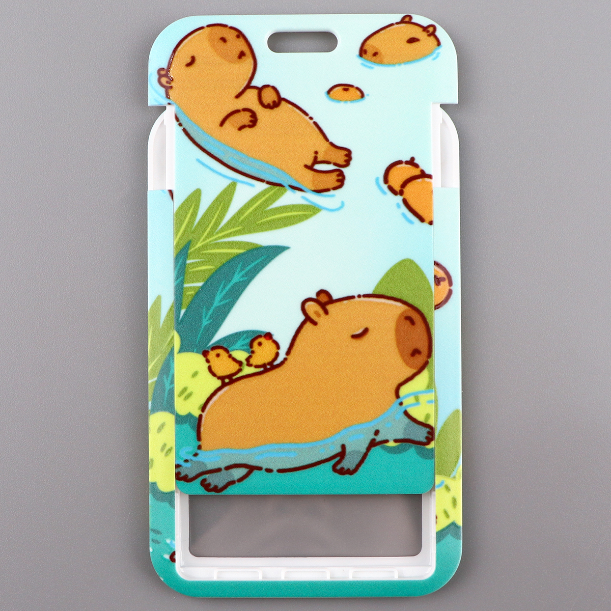 Cute Capybara Lanyards for Key - Lanyard Badge Holder avis et prix