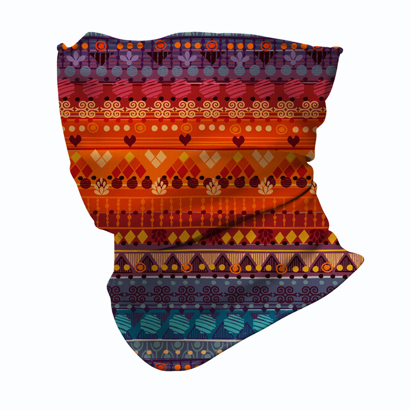Custom Native Southwest Navajo - Neck Warmer Tube avis et prix