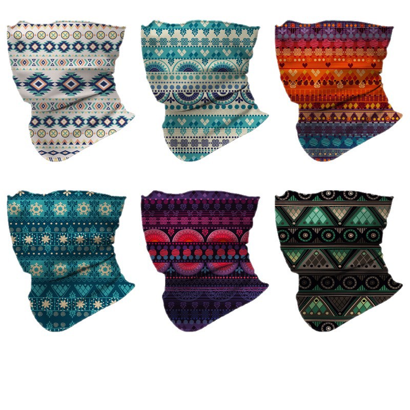 Custom Native Southwest Navajo - Neck Warmer Tube avis et prix