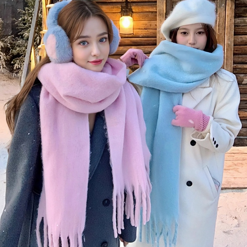 Winter Scarf for Women Cashmer - Woven Scarf Blanket avis et prix