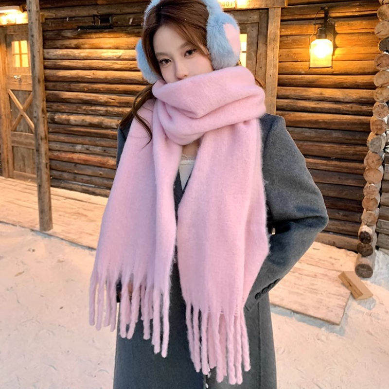 Winter Scarf for Women Cashmer - Woven Scarf Blanket avis et prix