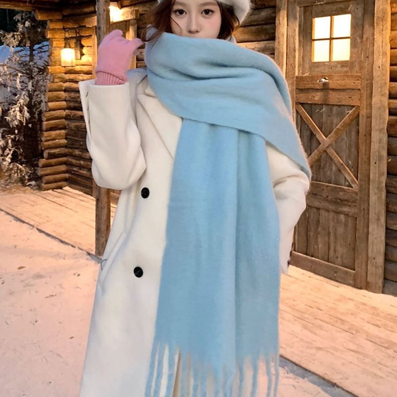 Winter Scarf for Women Cashmer - Woven Scarf Blanket avis et prix