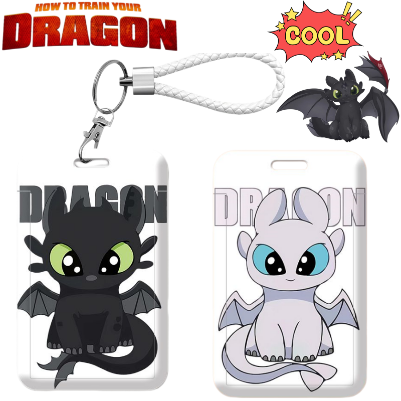 New How to Train Your Dragon T - Lanyard Badge Holder avis et prix