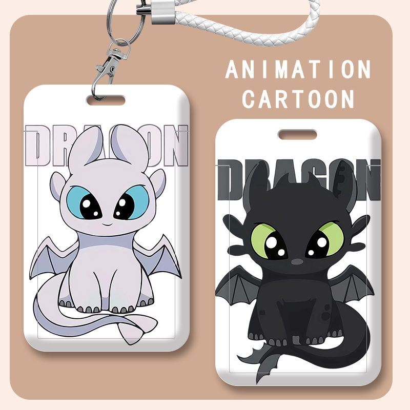 New How to Train Your Dragon T - Lanyard Badge Holder avis et prix