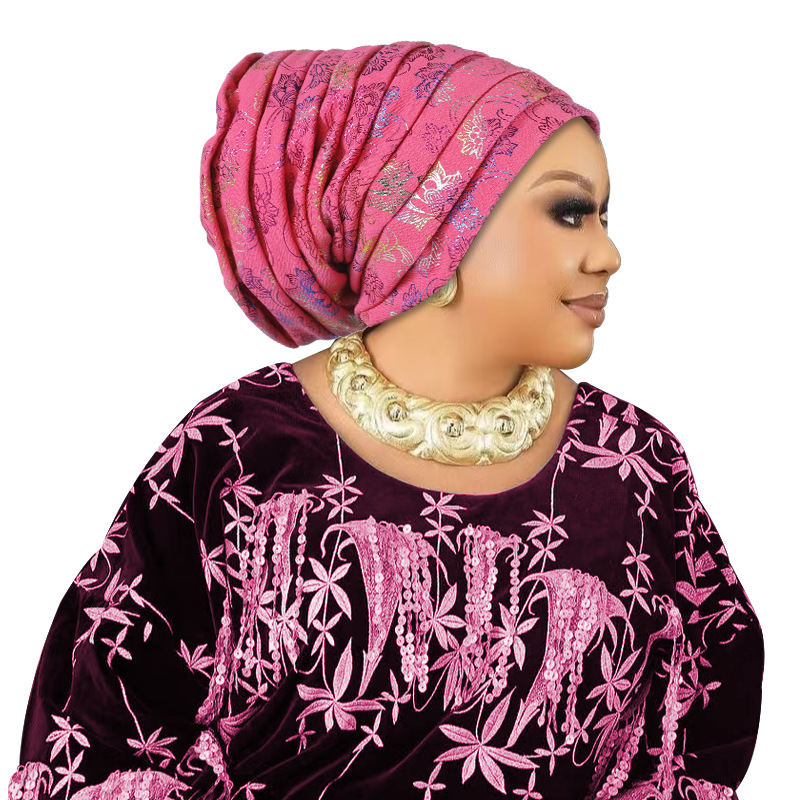 2026 New African Headtie Turba - Head Wrap Turban avis et prix