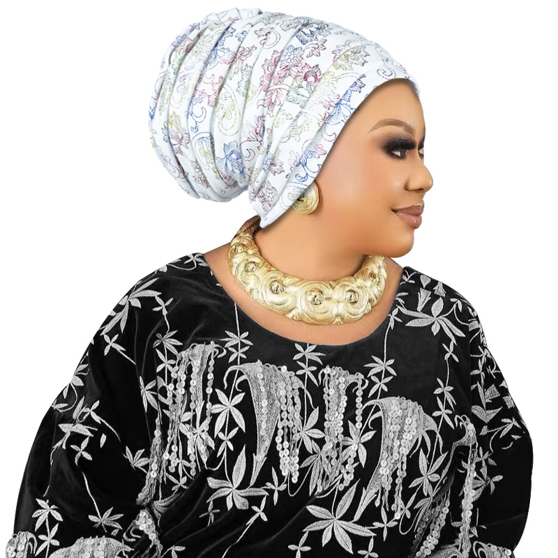 2026 New African Headtie Turba - Head Wrap Turban avis et prix