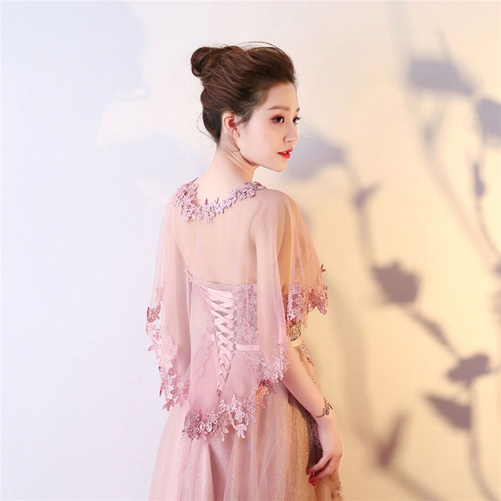Fashion Elegant Lace Shawl Bri - Stole Wedding Shawl avis et prix