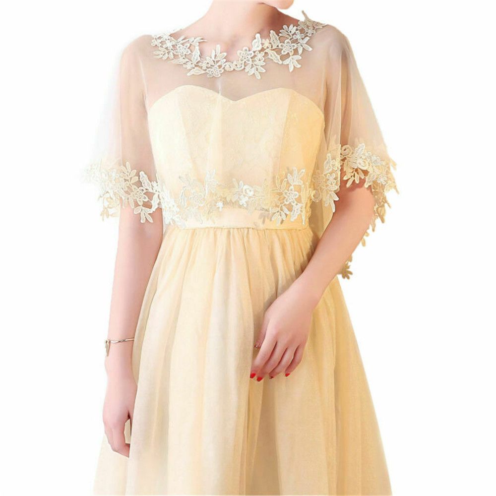 Fashion Elegant Lace Shawl Bri - Stole Wedding Shawl avis et prix