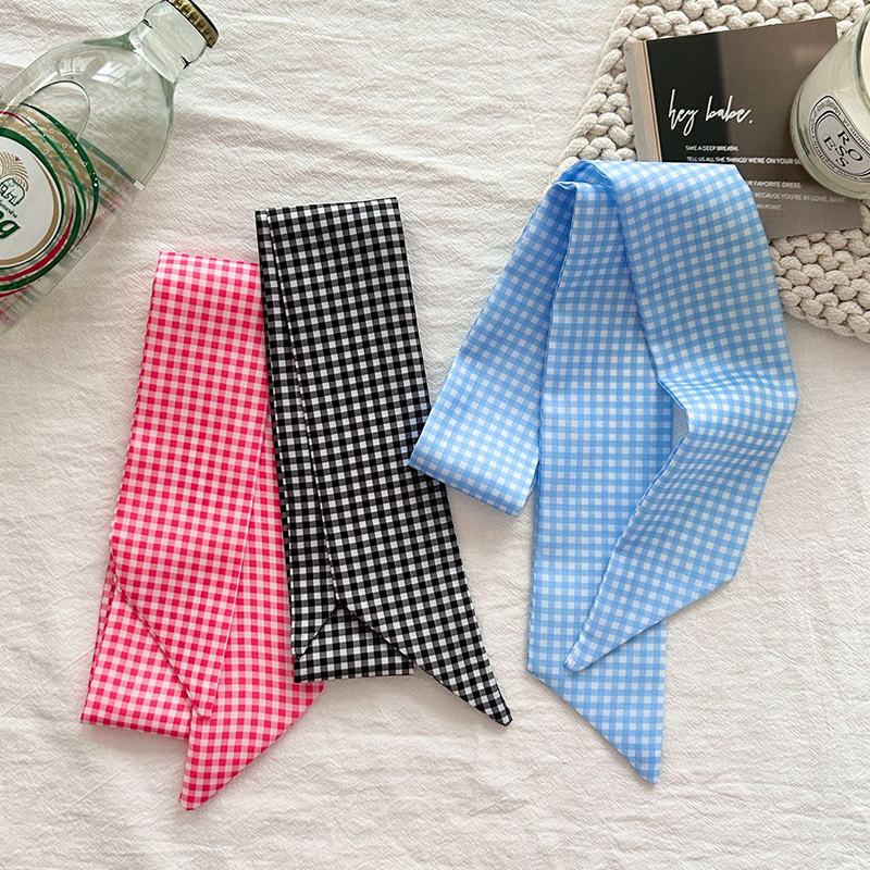 Women Scarf Luxury Silk Scarf  - Silk Tie Striped avis et prix