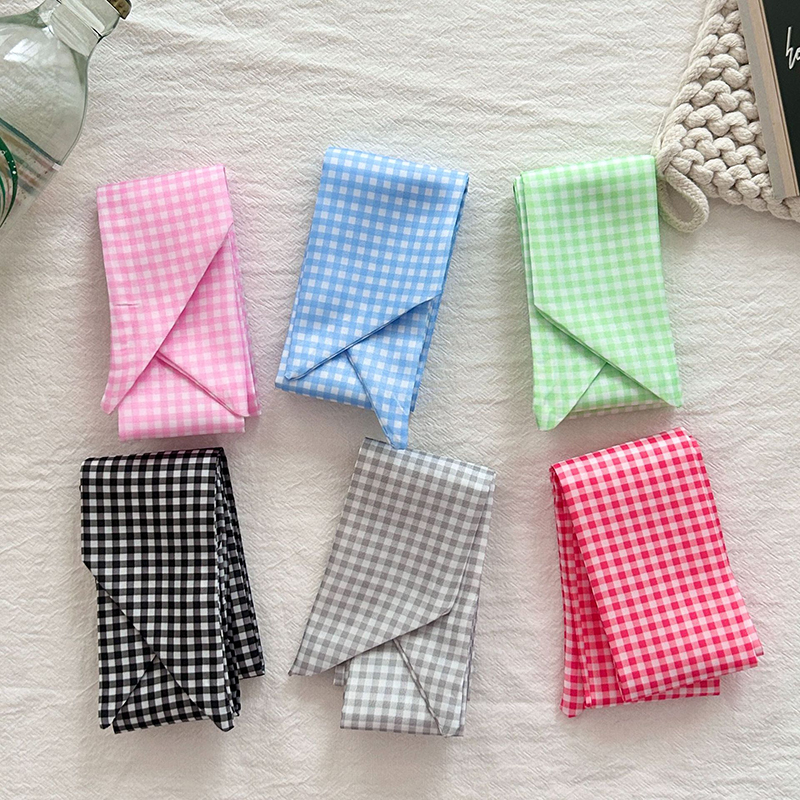 Women Scarf Luxury Silk Scarf  - Silk Tie Striped avis et prix