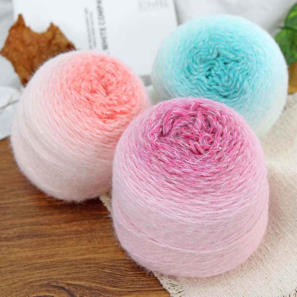 Gradual-length plush yarn, cak - Woven Scarf Blanket avis et prix