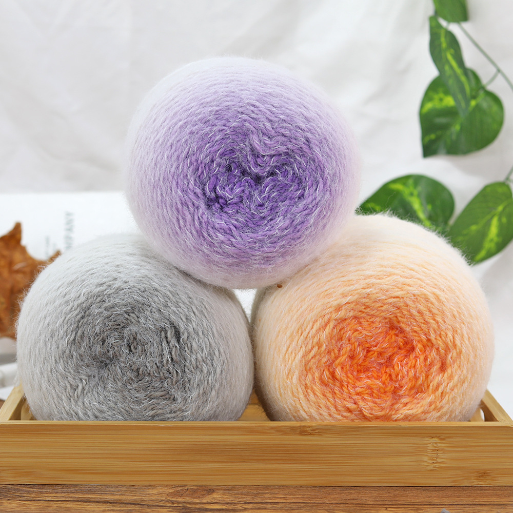 Gradual-length plush yarn, cak - Woven Scarf Blanket avis et prix