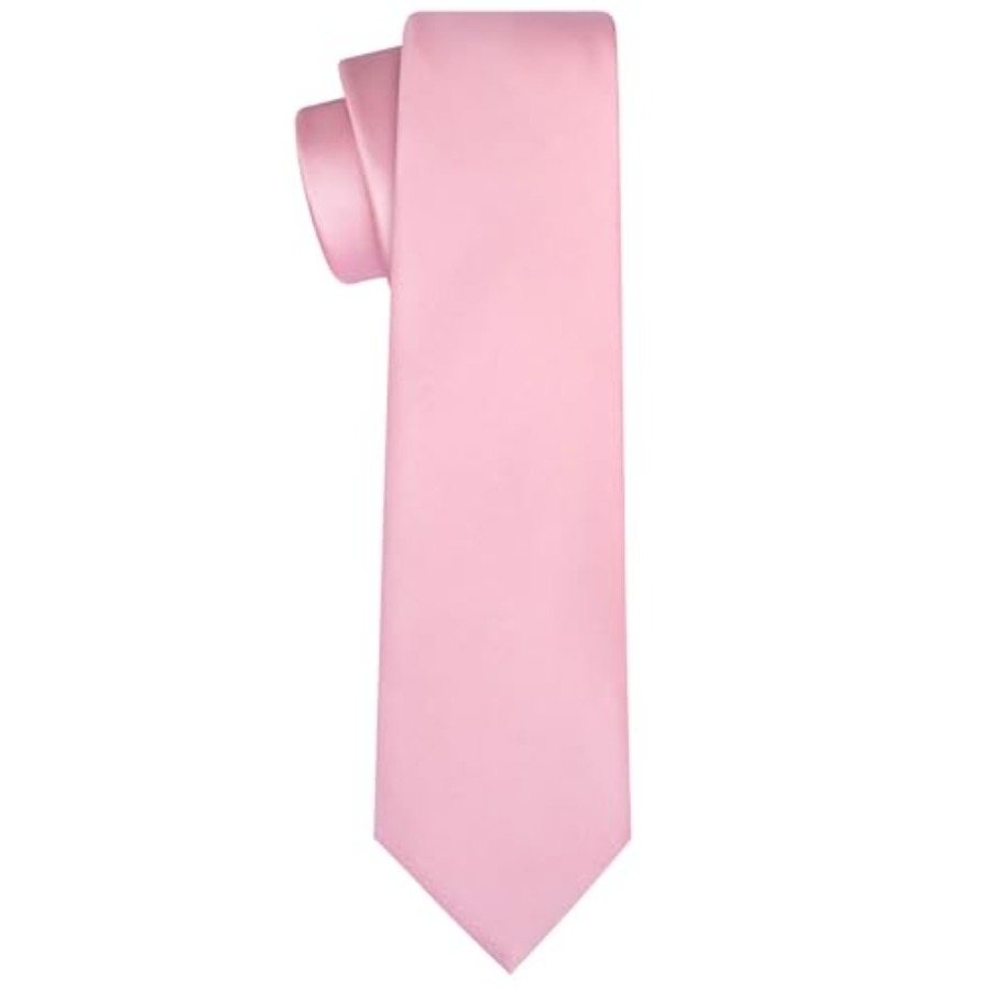 Satin Tie Set Solid Ties Mens  - Pocket Square Set avis et prix