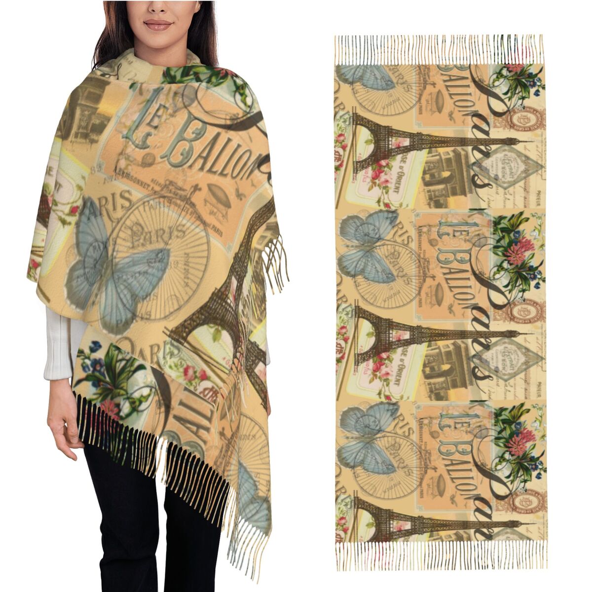 Shawl Wrap Women Winter Large  - Pashmina Wrap Large avis et prix