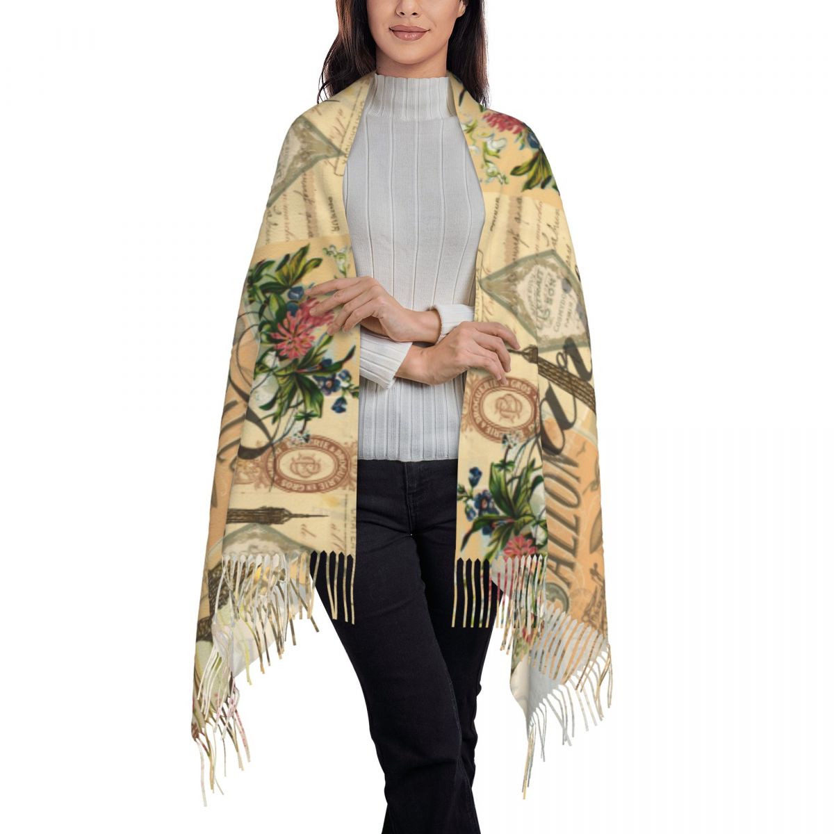 Shawl Wrap Women Winter Large  - Pashmina Wrap Large avis et prix