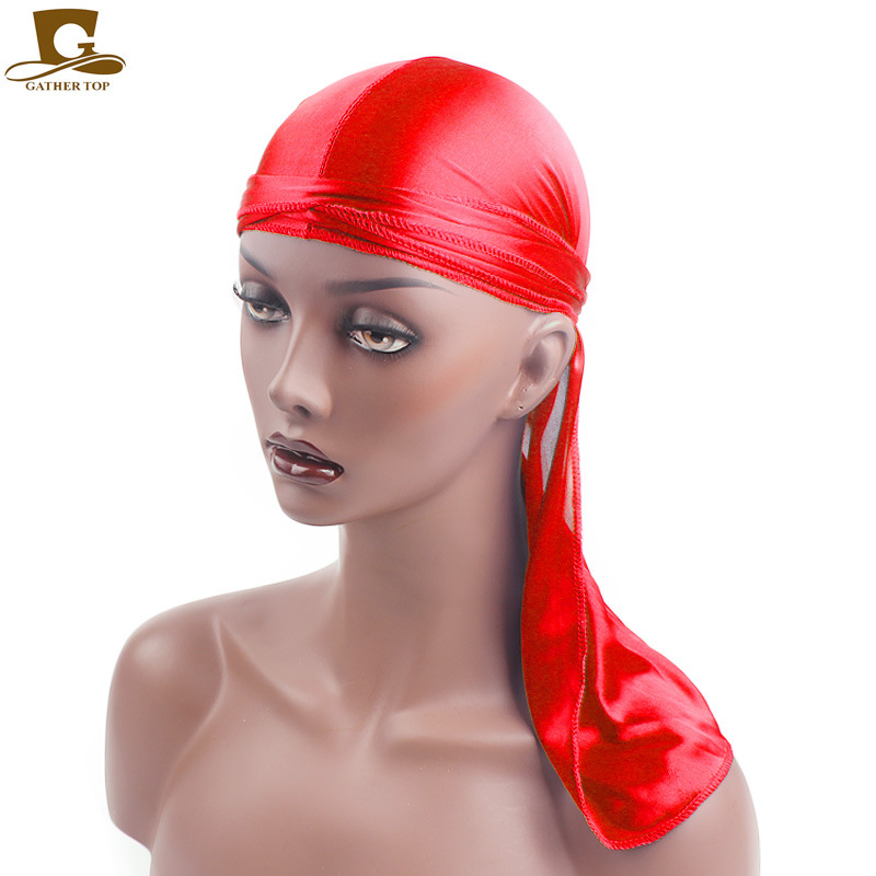 Men's Silky Durags Bandanas Tu - Bandana Doo Rag avis et prix
