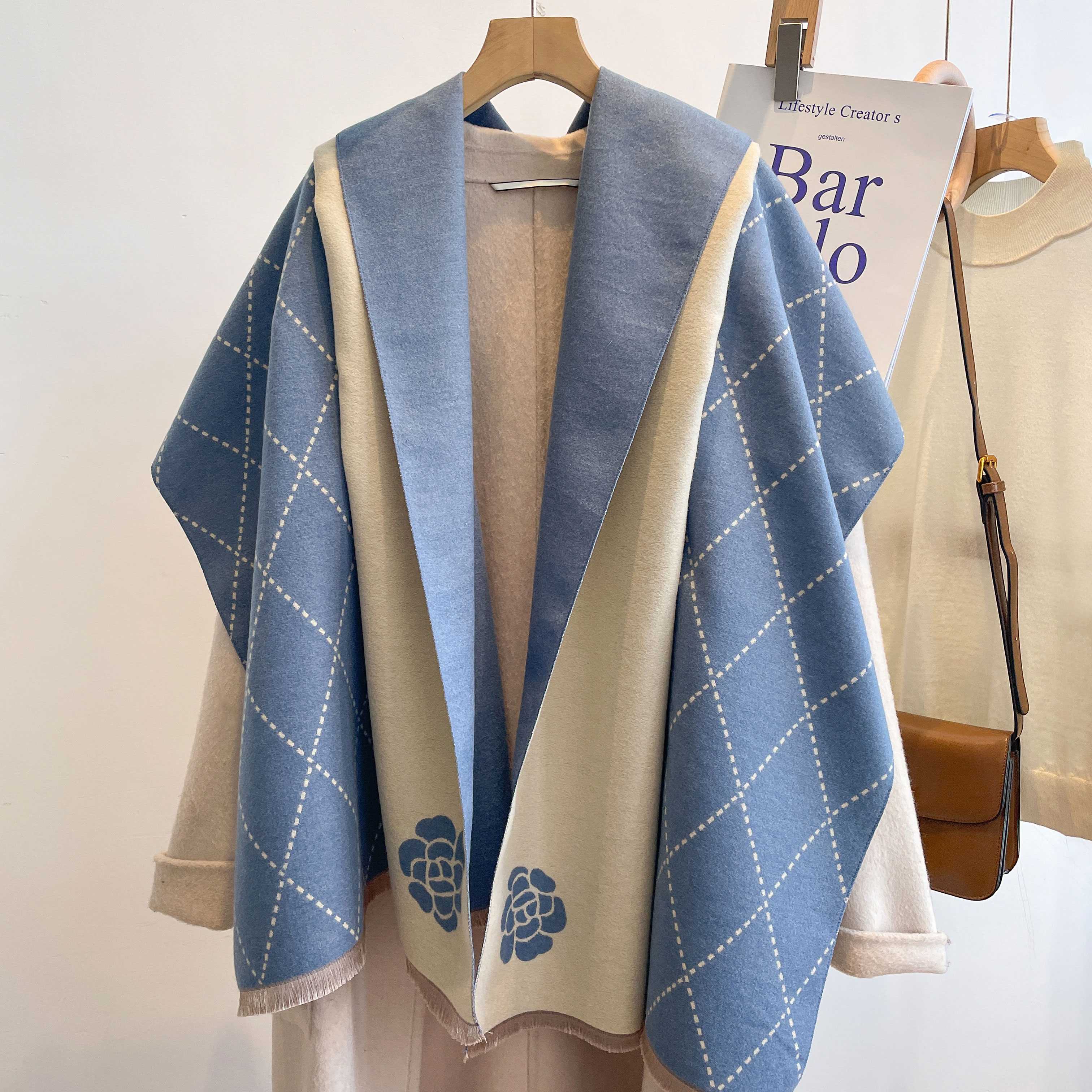 2023 Designer Cashmere Scarf W - Woven Scarf Blanket avis et prix