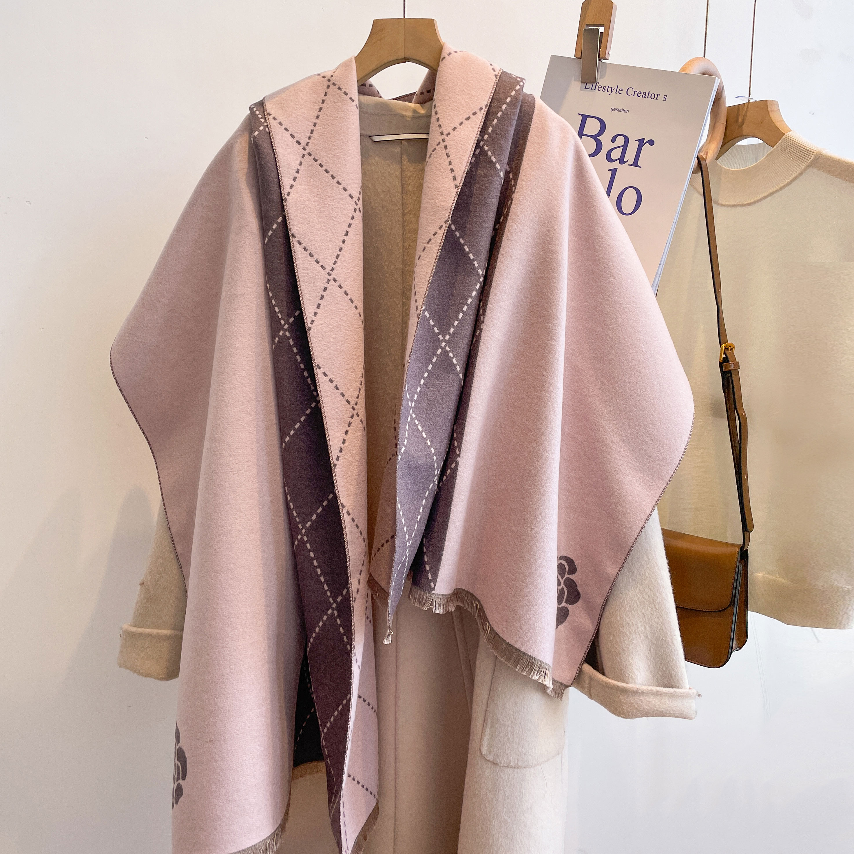 2023 Designer Cashmere Scarf W - Woven Scarf Blanket avis et prix