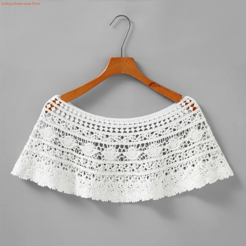 F92D Women Embroidery Floral L - Stole Wedding Shawl avis et prix
