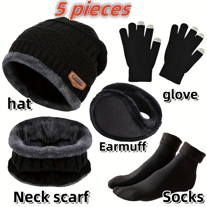 Men's winter hat, outdoor wint - Muffler Men Wool avis et prix